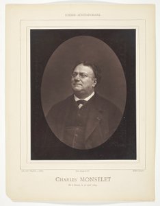Charles Monselet - Etienne Carjat