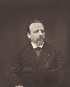Édouard Siebecker, vers 1876-84 - Etienne Carjat