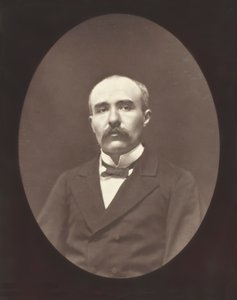 Eugène Clémenceau, vers 1876 - Etienne Carjat