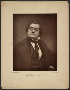 Frédérick Lemaître - Etienne Carjat