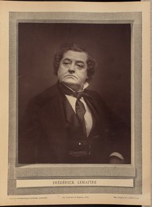 Frédérick Lemaitre - Etienne Carjat