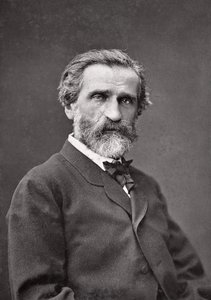 Giuseppe Verdi (1813-1901) 1877 - Etienne Carjat