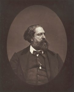 Gustave Aimard, vers 1876 - Etienne Carjat