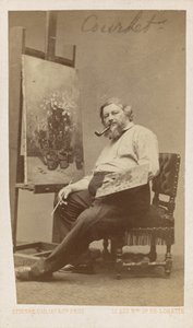 Gustave Courbet - Etienne Carjat