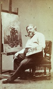 Gustave Courbet, années 1860 - Etienne Carjat