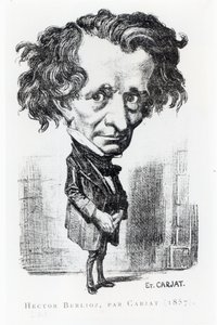 Hector Berlioz - Etienne Carjat