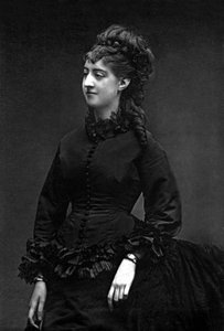 Hyacinthe Derval, comédienne française, photo par Carjat - Etienne Carjat