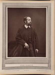 Jules Claretie - Etienne Carjat