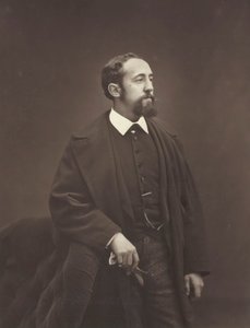 Jules Claretie, vers 1876