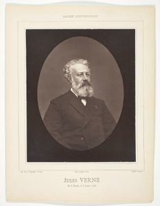 Jules Verne - Etienne Carjat