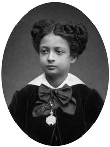 Maurice Dengremont (1867-1893) violoniste, enfant, 1876