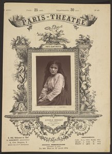Théâtre de Paris : Angele Moreau - Etienne Carjat