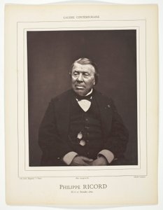 Philippe Ricord - Etienne Carjat