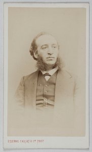 Portrait de Jules Ferry (1832-1893), homme politique, avocat, ministre plénipotentiaire - Etienne Carjat