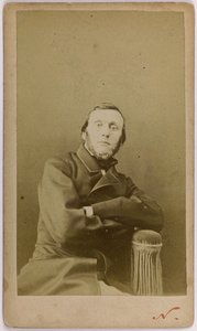 Portrait de Peyrat Alphonse, (1812 - 1890), (publiciste, homme politique) - Etienne Carjat
