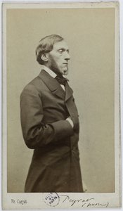 Portrait de Peyrat Alphonse, (1812 - 1890), (publiciste, homme politique) - Etienne Carjat