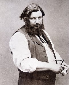 Portrait de Gustave Courbet (1819-1877)