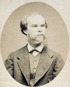 Portrait du poète Paul Verlaine - Etienne Carjat