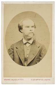 Portrait du poète Paul Verlaine 1844-1896, vers 1870