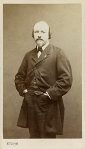 Portrait du compositeur Victor Massé 1822-1884, vers 1865
