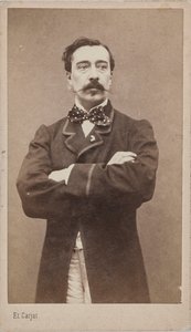 Portrait du peintre Alfred Stevens