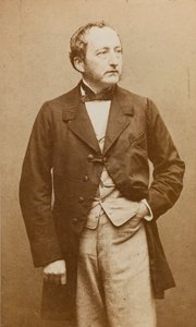 Portrait du pianiste et compositeur Sigismund Thalberg - Etienne Carjat