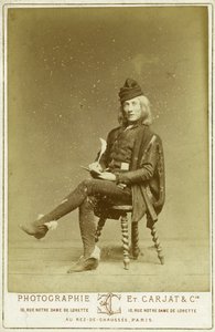 Richard dans le rôle de Gringoire - Etienne Carjat