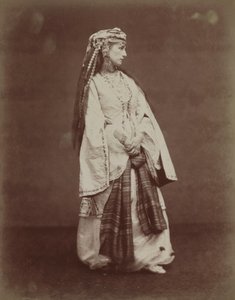 Sarah Bernhardt dans "Zaïre" de Voltaire - Etienne Carjat