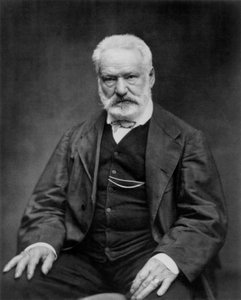 Victor Hugo poète et romancier français en 1876 - Etienne Carjat