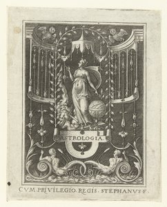Astrologie (Les Quatre Arts Libéraux, la Perspective et l