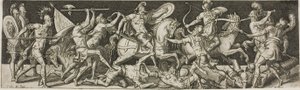Cavalerie et fantassins - Etienne Delaune