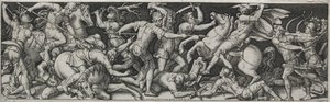 Combats et Triomphes - Etienne Delaune