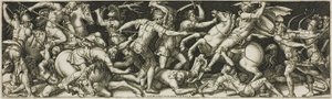 Combats et triomphes - Etienne Delaune