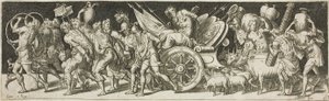 Combats et triomphes - Etienne Delaune