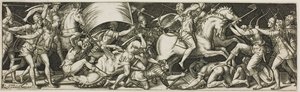 Combats et triomphes - Etienne Delaune