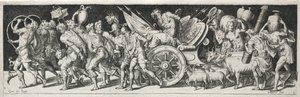 Combats et triomphes, probablement années 1560 - Etienne Delaune