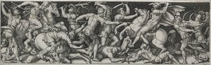 Combats et Triomphes, probablement années 1560 - Etienne Delaune