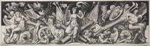 Combats et Triomphes, probablement années 1560