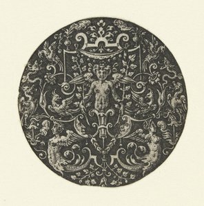 Femme ailée (Stephanus Delaune inventor)