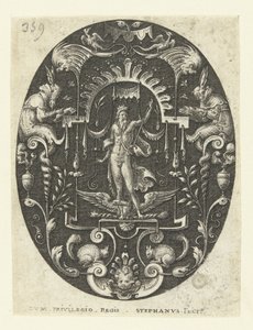 Jupiter avec son aigle à ses pieds