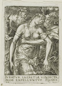 Lucrèce - Etienne Delaune