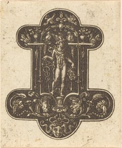 Mercure avec la tête d