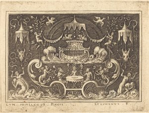 Le Déluge - Etienne Delaune