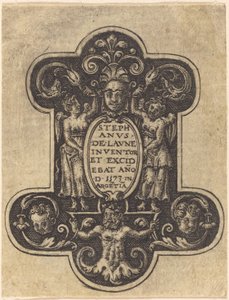 Page de titre - Etienne Delaune