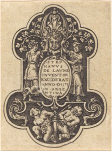 Page de titre - Etienne Delaune