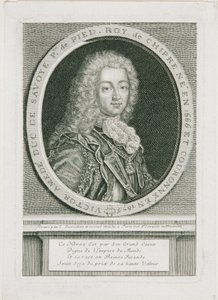 Victor-Amédée II, duc de Savoie, roi de Sicile et premier roi de Piémont-Sardaigne - Etienne Desrochers