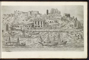 Aventin le long du Tibre à Rome (I vestigi dell