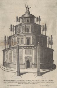 Mausolées par Auguste Imp - Etienne Duperac