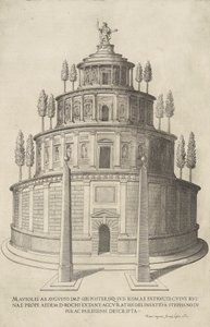 Mausolei Ab Augusto Imp - Etienne Duperac