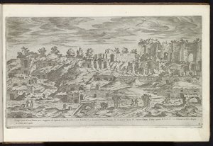 Palatin à Rome - Etienne Duperac